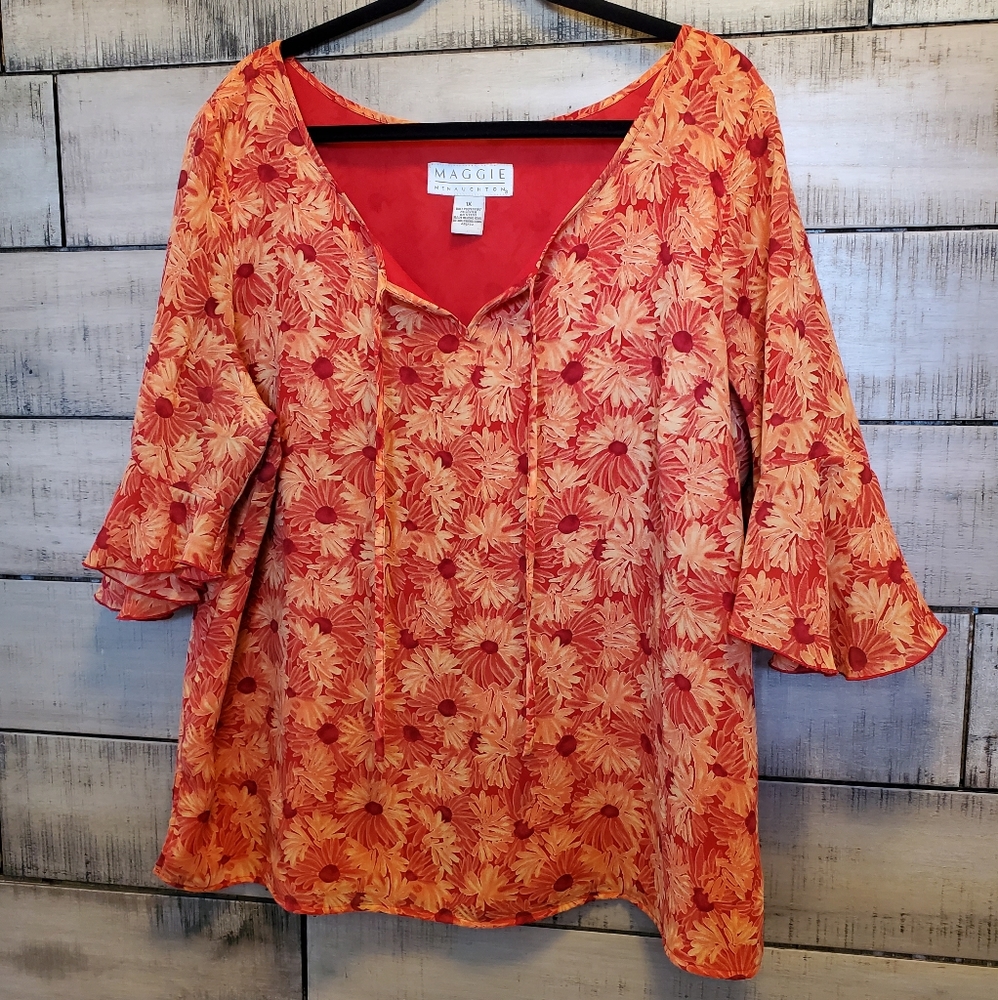 Maggie McNaughton beautiful summer top